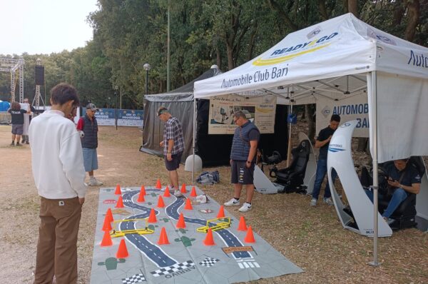 A Putignano lezioni di guida sicura con Aci: “Sensibilizziamo a uso consapevole dei veicoli”