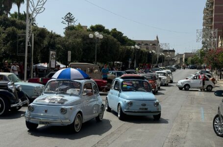 Grande successo per la tappa di Ruote nella Storia a Bisceglie