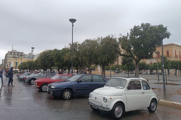 Ac Bari Bat, in tanti per la seconda tappa di Ruote nella Storia a Monopoli