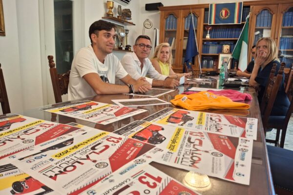 Lo Slalom dei Trulli fa 13! Presentata oggi la tredicesima edizione della corsa, tappa del Campionato Italiano Slalom Aci Sport