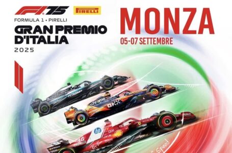 Presentato il poster ufficiale del Formula 1 Pirelli Gran Premio d’Italia 2025 all’ACI di Roma