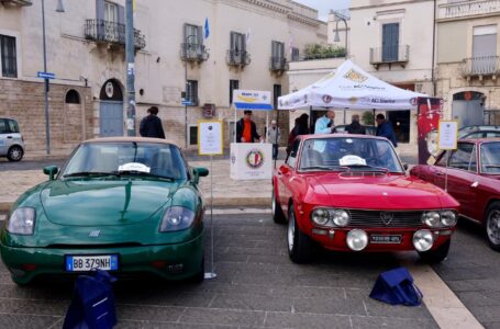 Boom di partecipanti per Ruote nella Storia ad Andria