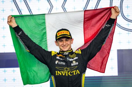 ACI: Leonardo Fornaroli è il nuovo campione del FIA Formula 2 Championship
