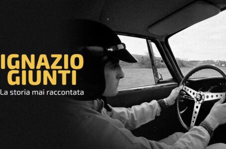 Ignazio Giunti: la storia mai raccontata. Nella sede dell’Aci la proiezione celebrativa del film sul pilota romano