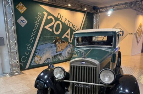 La chiusura del 120° anniversario dell’ACI al Museo dell’Automobile di Torino