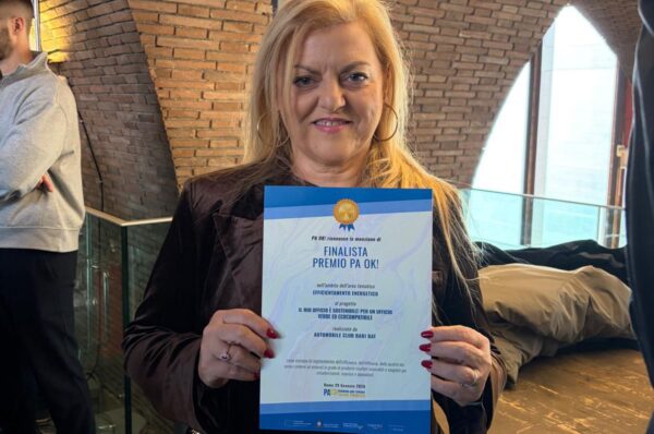 “ACI Space”, “Il mio ufficio è sostenibile” (Aci Bari) e “Luceverde 2.0” sono tra i 70 finalisti “PA OK!”.