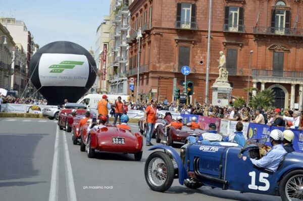 Torna il Gran Premio di Bari, alla sua 9^ edizione: la rievocazione della storica corsa automobilistica svoltasi nel capoluogo pugliese negli anni ‘50