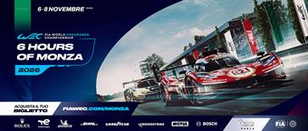 L’Autodromo Nazionale Monza ospiterà dal 6 all’8 novembre la prova finale del FIA WEC 2026
