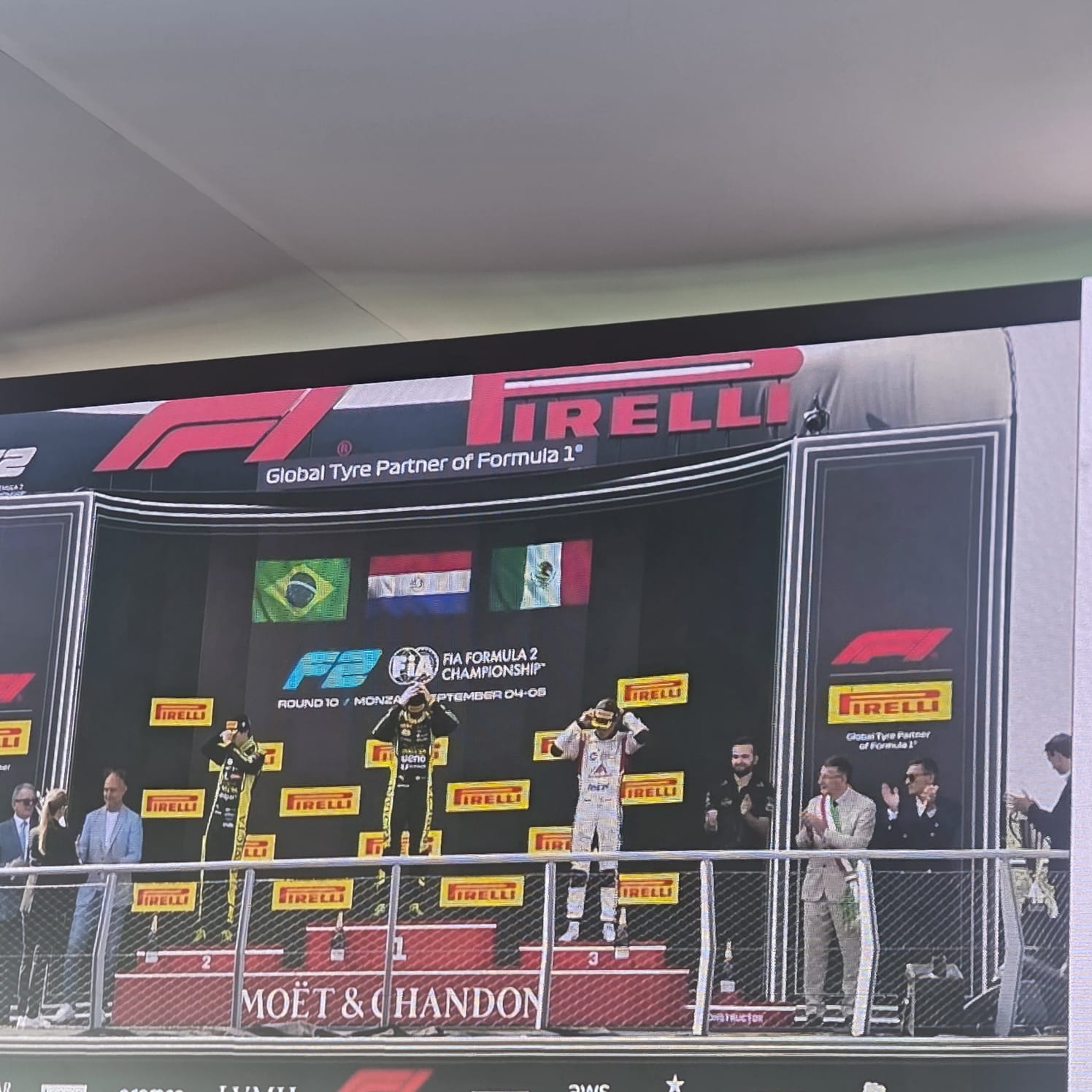 Monza tricolore in Formula 3: trionfa l’italiano Nicola Lacorte, premiato dal presidente Aci Bari e Bat Francesco Ranieri